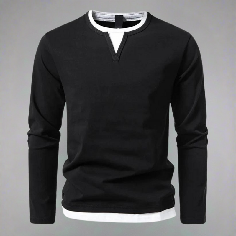 RONALD™ – Minimalist V-Neck Shirt for Men