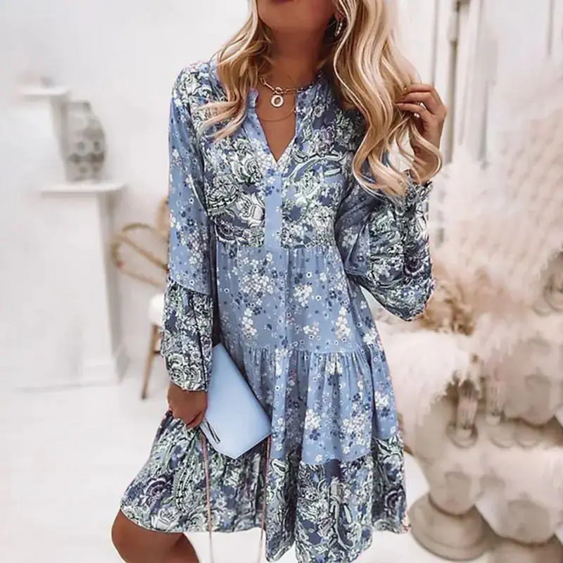MAURINE™ -  Effortless Grace Lightweight Dress