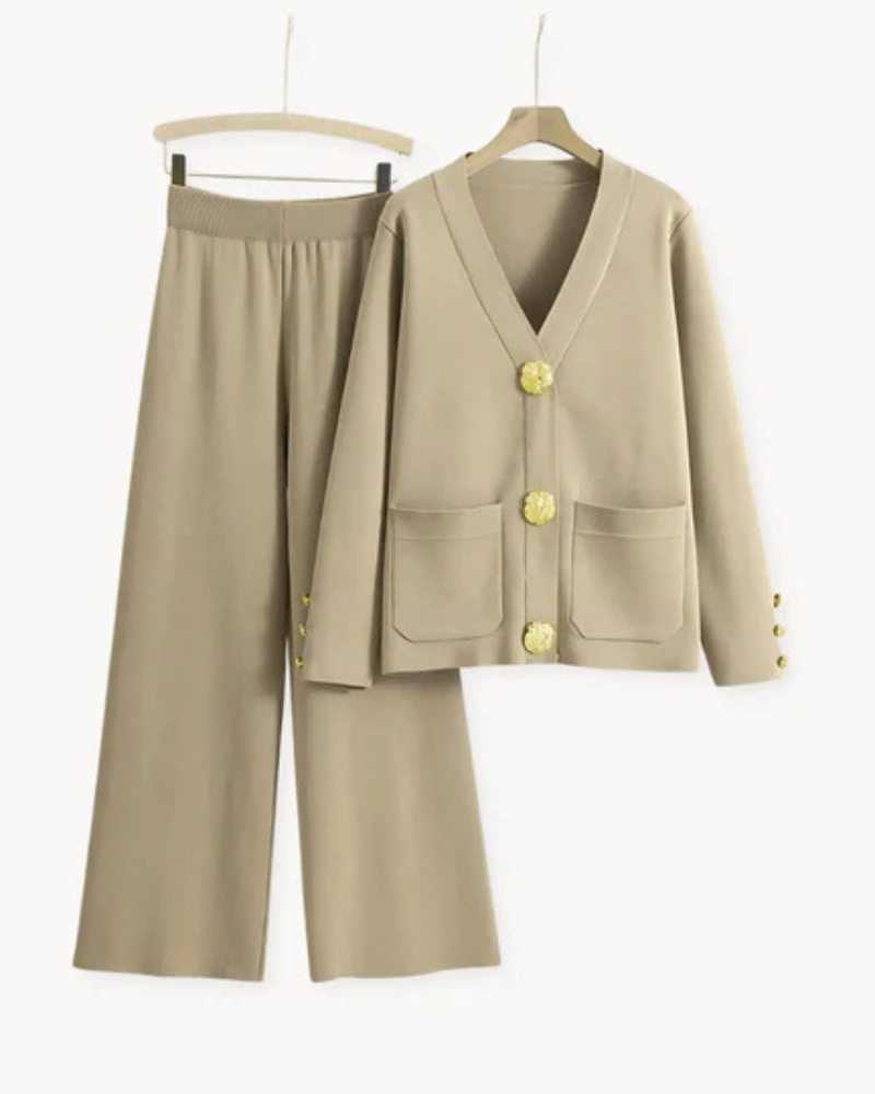 Grigio – Elegant Knit Set
