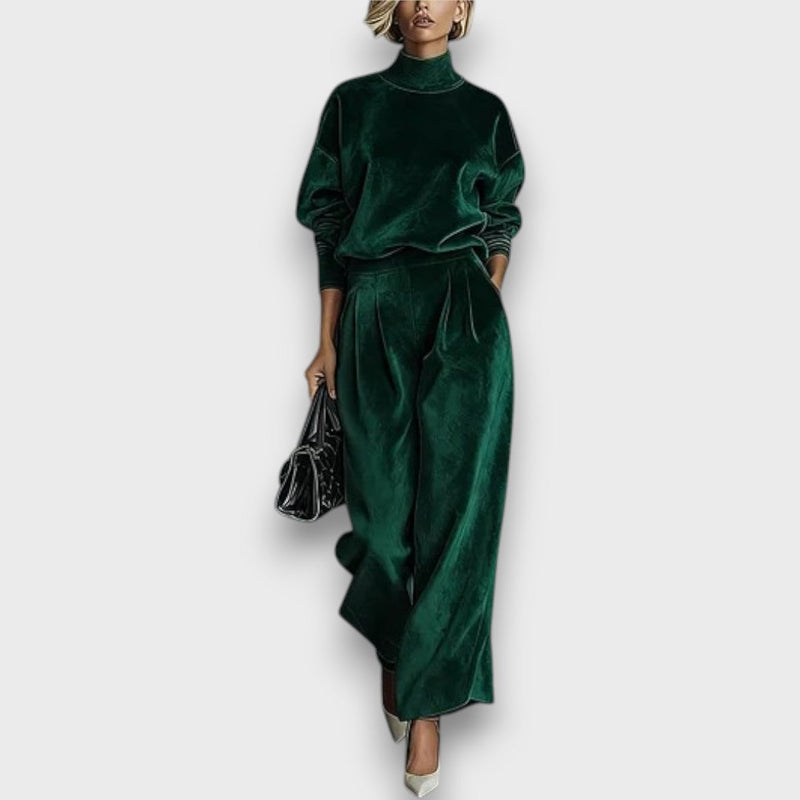 Veloura – Soft Velvet Lounge Set