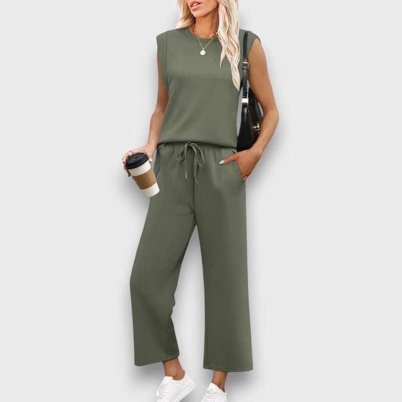 Mireya – Two-Piece Set with Urban Flair