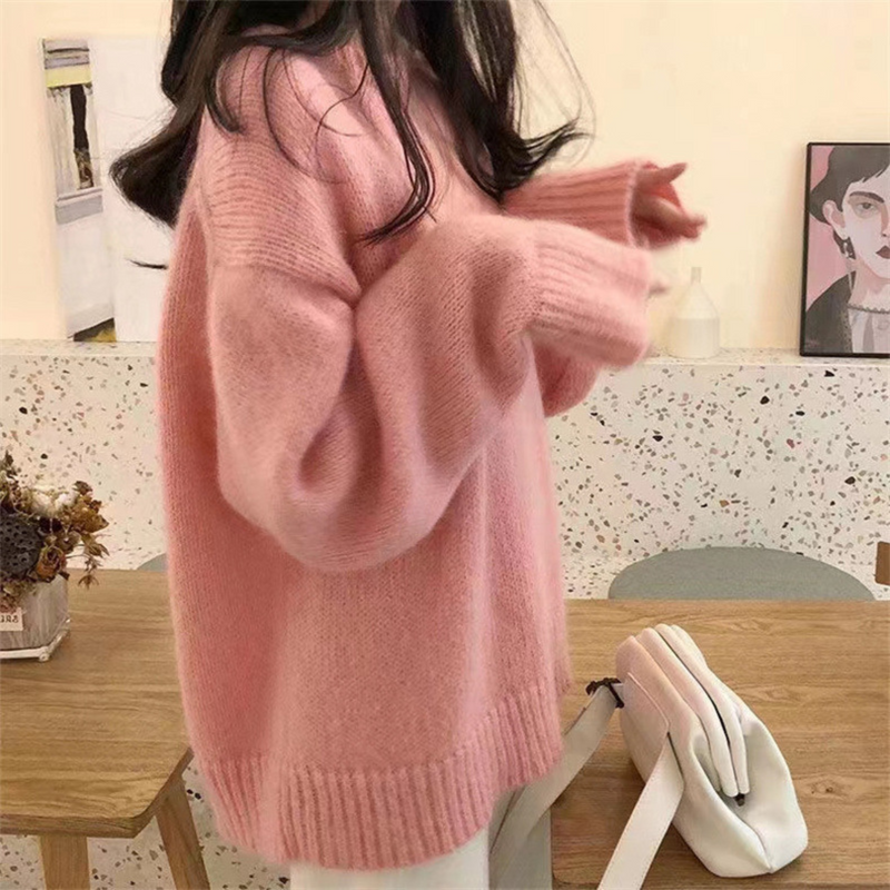 MIOLA™ - Casual Long Sleeve Round Neck Sweater