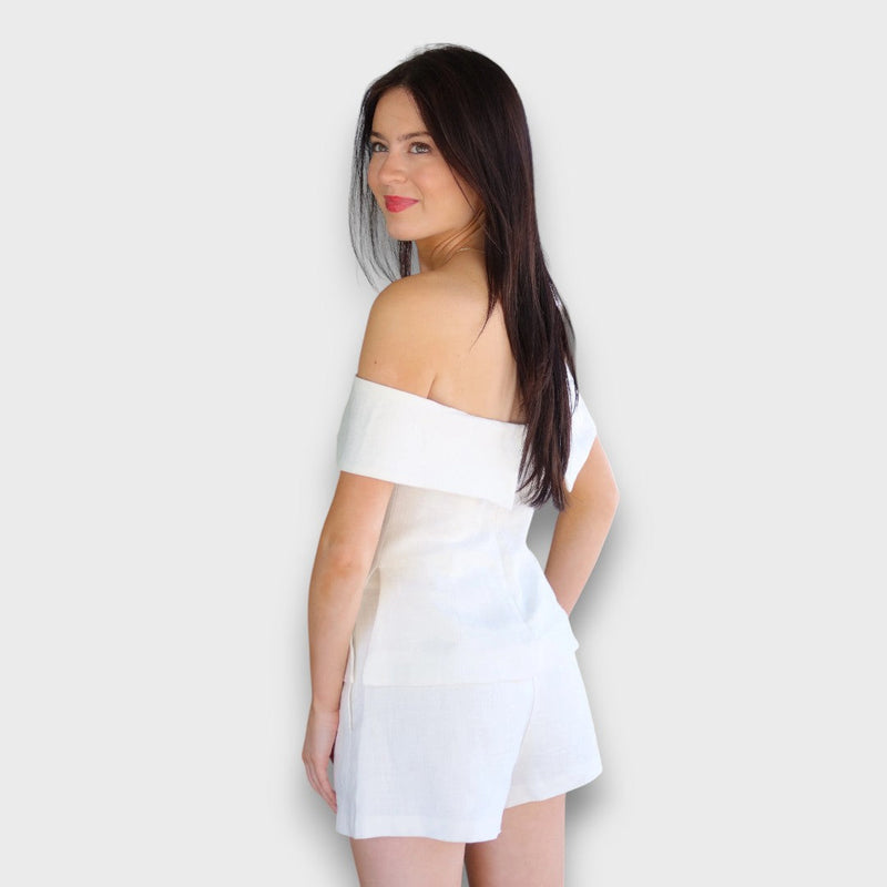 Daphira – Summer Set with Short Top