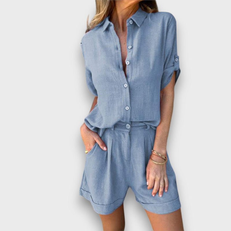 Pauline – Summer Two-Piece with Timeless Elegance