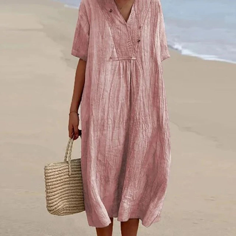 KARINA™ - Relaxed Fit Midi Dress