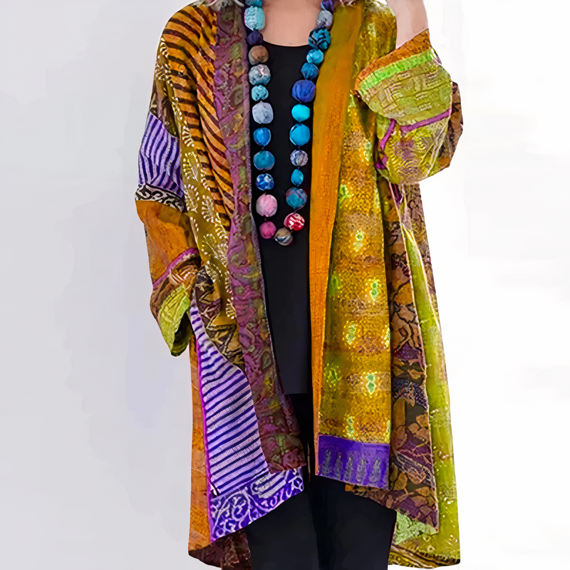 LUCILLE™ – Boho Print Vest for Women