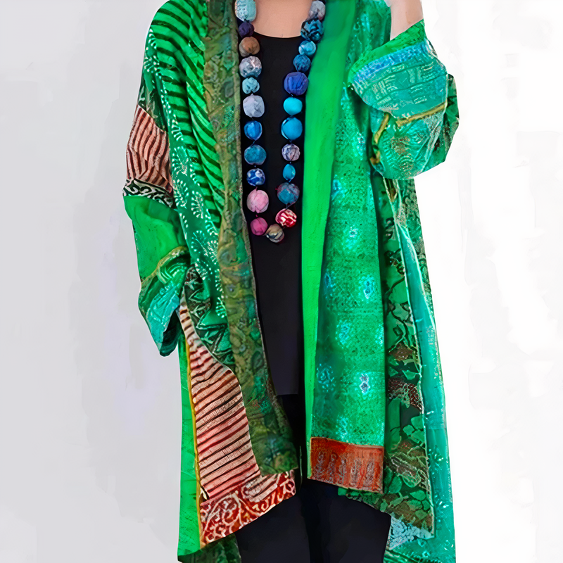 LUCILLE™ – Boho Print Vest for Women