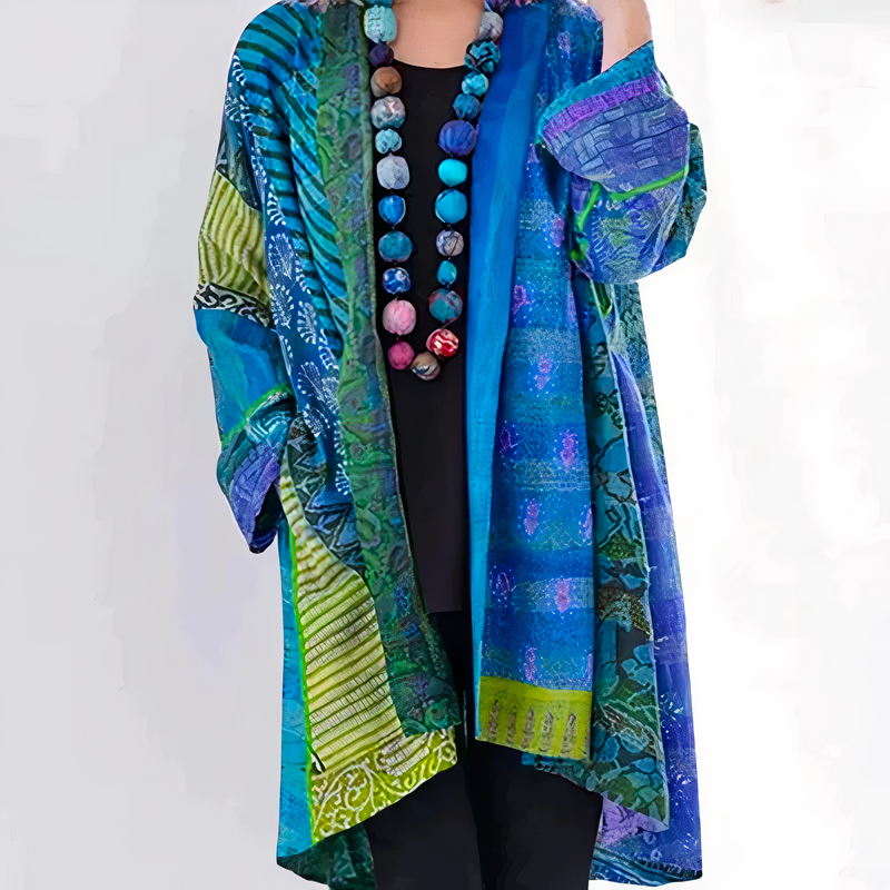 LUCILLE™ – Boho Print Vest for Women