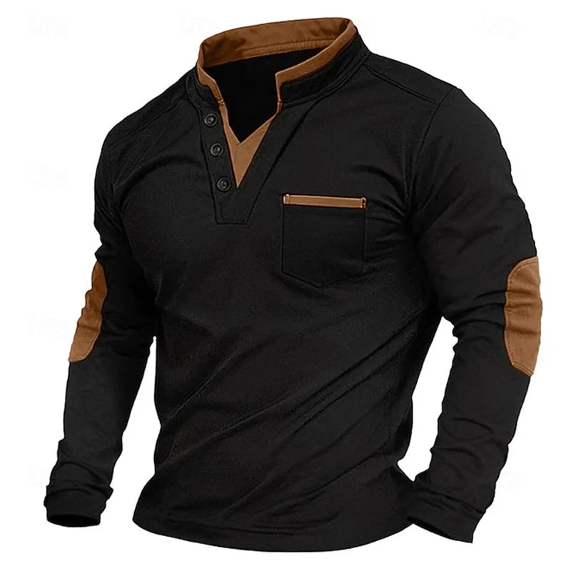 Robert™ | Classic V-Neck Sweatshirt