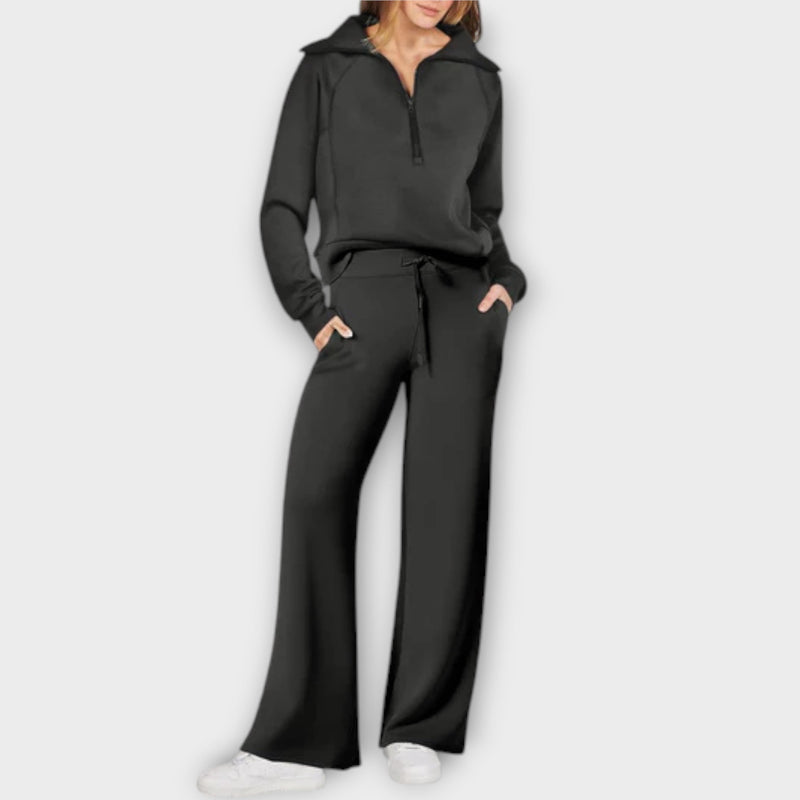 Briselle – Modern Cozy Set with Wide Leg