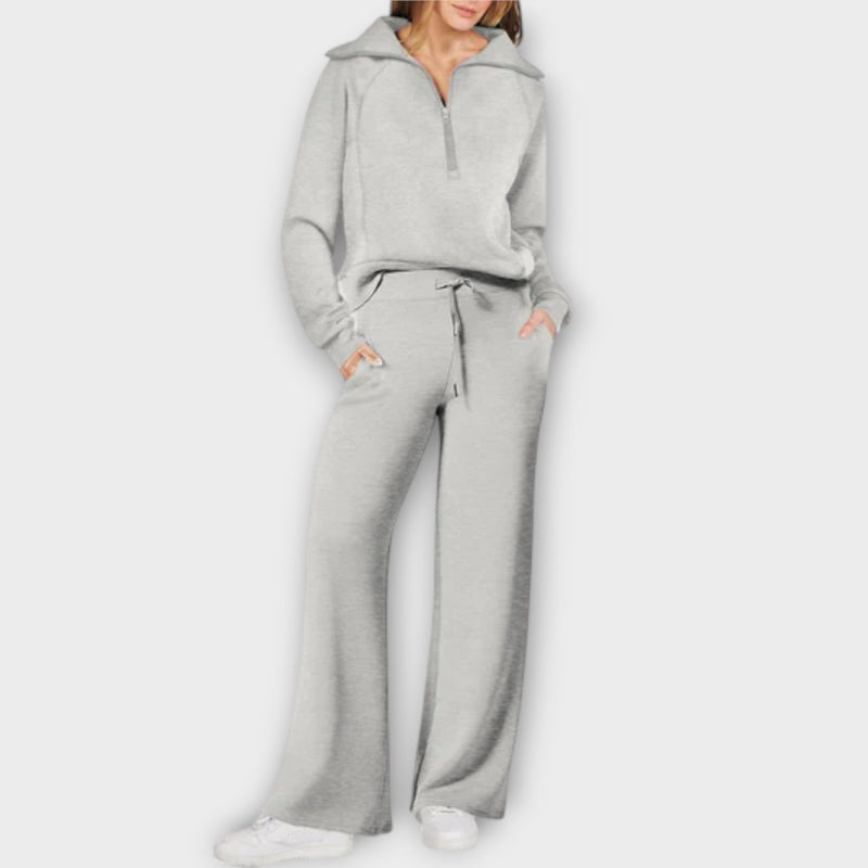 Briselle – Modern Cozy Set with Wide Leg