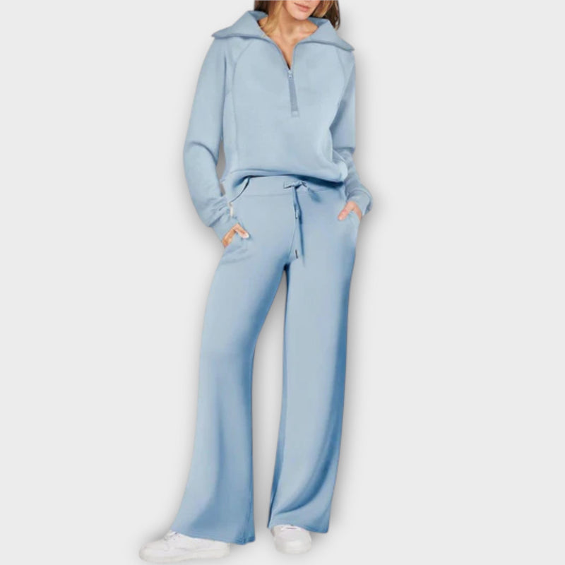 Briselle – Modern Cozy Set with Wide Leg