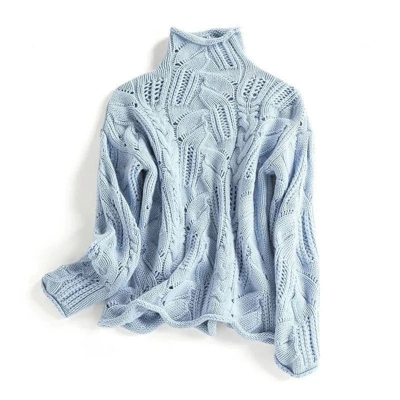 DOROTHY™ – Cozy Roll Neck Jumper for Women