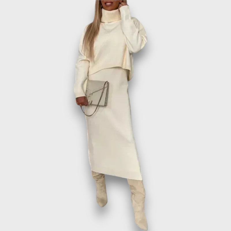 Lareen – Winter Knit Set