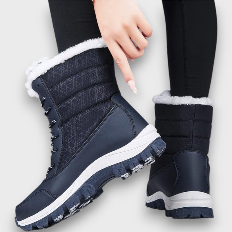 Avaline – High-Rise Winter Snow Boots
