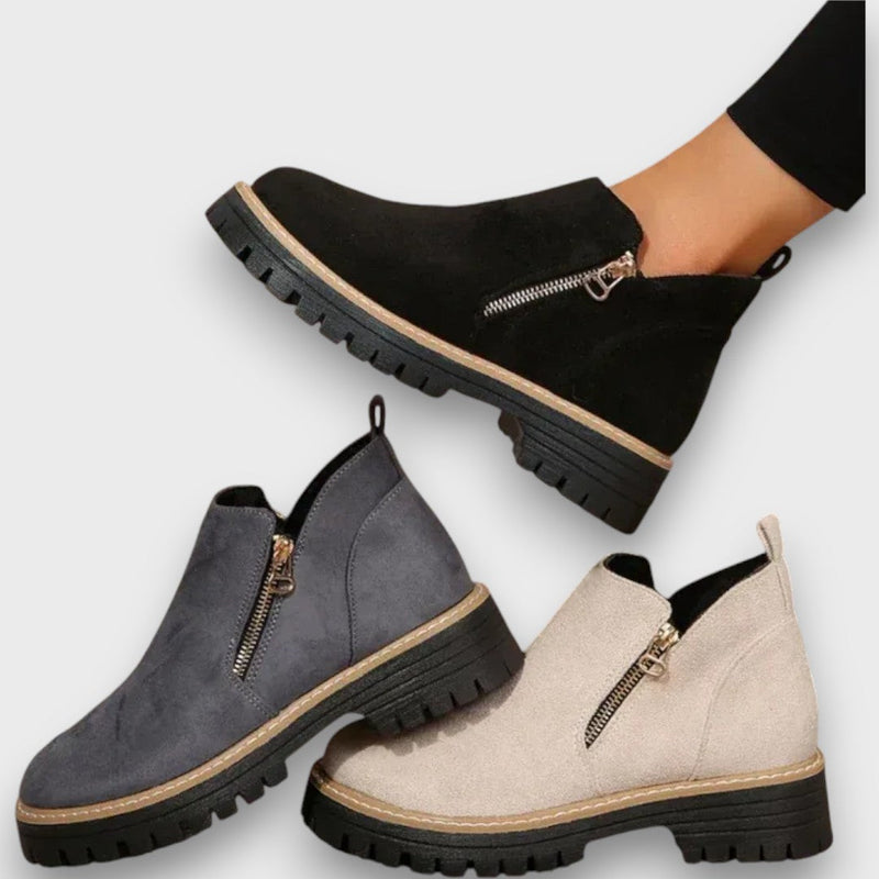 Angelia – Orthopedic Comfort Ankle Boots