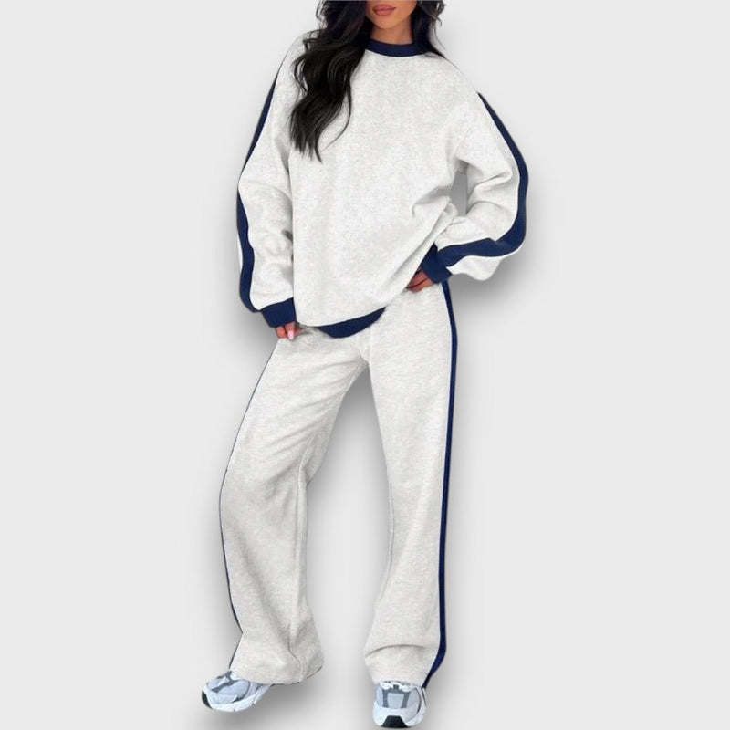 Sandira – Cozy Two-Piece Lounge Set