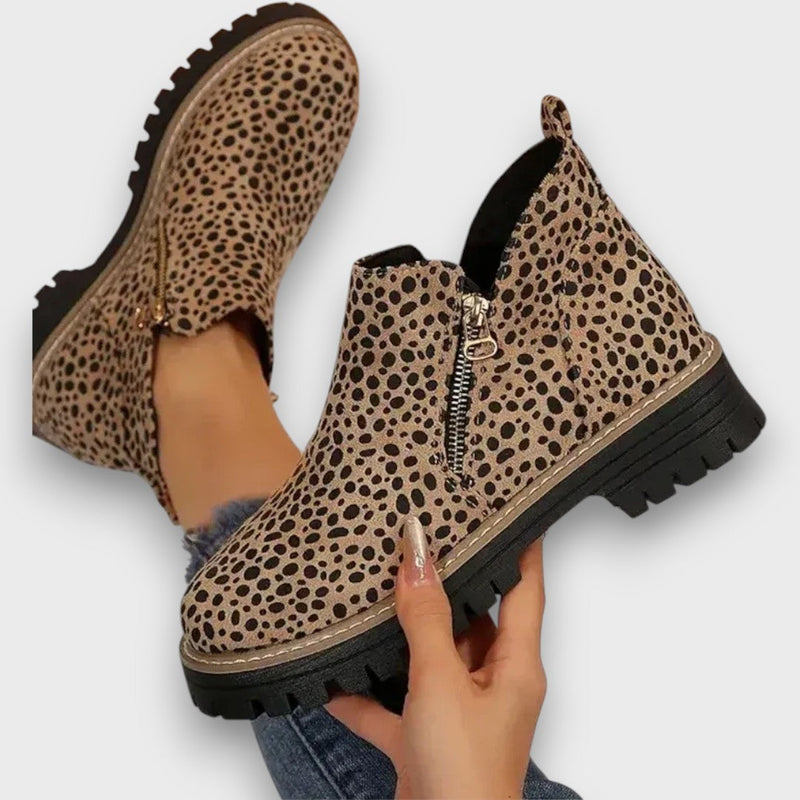 Angelia – Orthopedic Comfort Ankle Boots