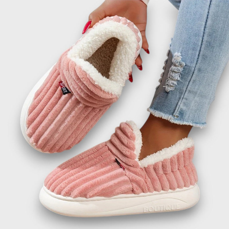 Cozyline – Plush Indoor-Outdoor Slippers