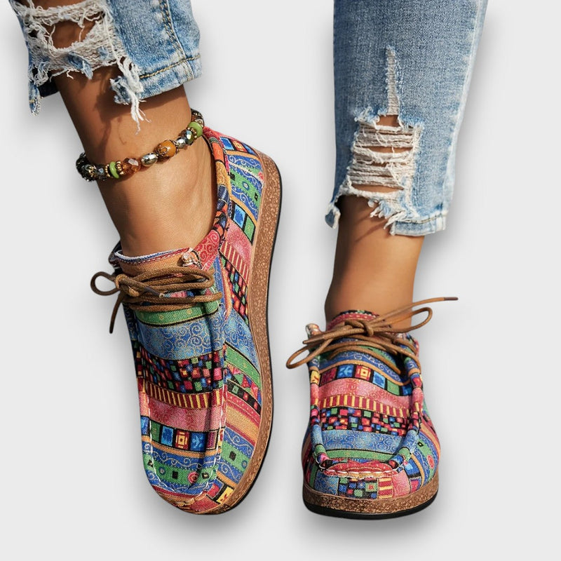 Galisse – Patterned Casual Shoes