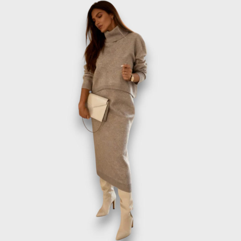 Lareen – Winter Knit Set