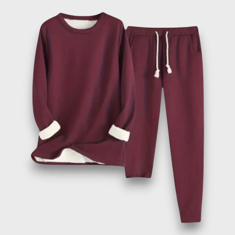 Mira – Thermal Fleece Lounge Set