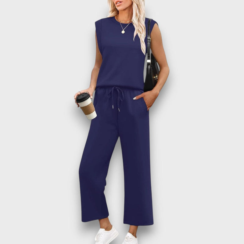 Mireya – Two-Piece Set with Urban Flair